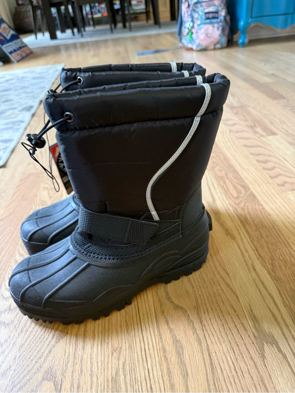 Ozark Trail Black Men’s Weather Boots - 8